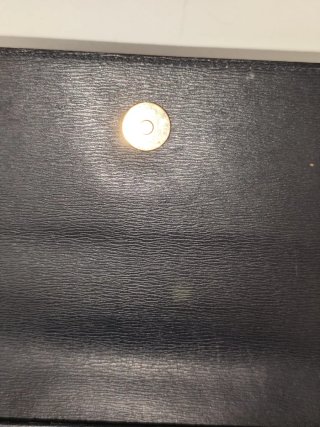 Pochette Trussardi Vintage Pelle Nera