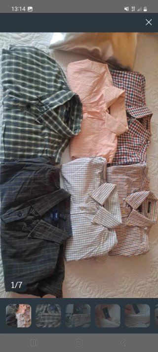 Lote de 6 pantalones ( regalo 7 camisas)