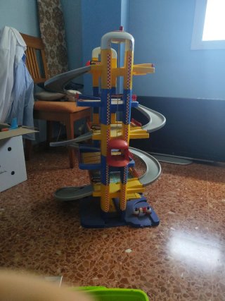 Parking funcional desmontable