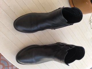 Botines negros de mujer