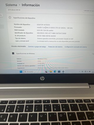 HP Probook 440 G6 -124080-