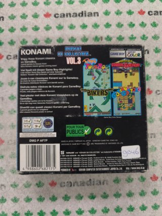 Konami GB Collection Vol. 3 Game Boy Color