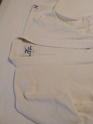 Kimono Judo/Jujutsu Mizuno 170cm Blanco