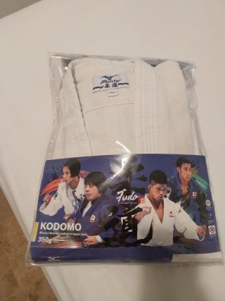 Kimono Judo/Jujutsu Mizuno 170cm Blanco