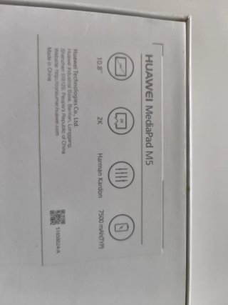 Tablet Huawei MediaPad M5 Nero/Argento