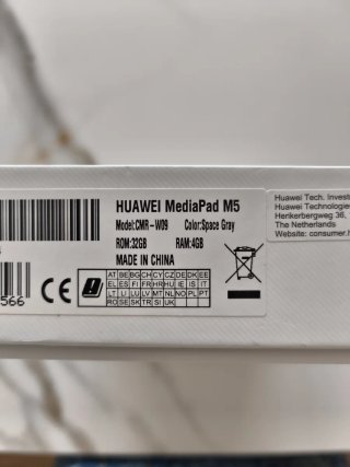 Tablet Huawei MediaPad M5 Nero/Argento