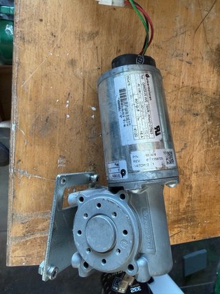 Motor Junkermotoren GR63X25 WE