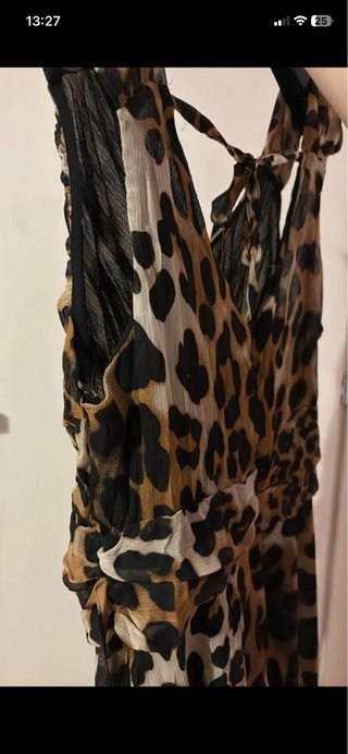 Vestito estivo donna taglia M leopardato
