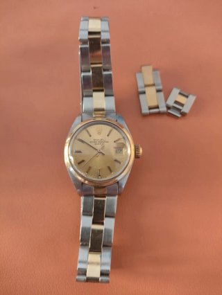 Rolex Oyster Perpetual Date