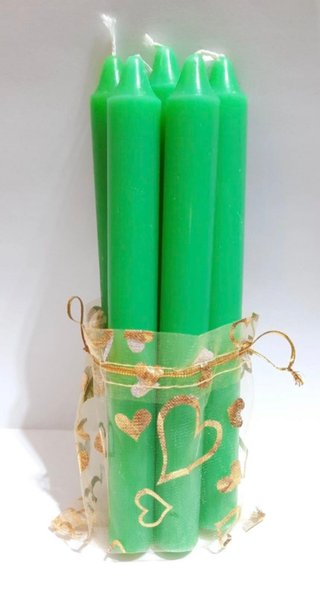 5 Velas Verdes