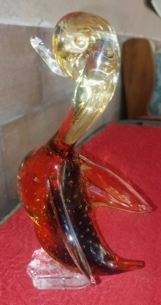 Vintage:AnatraVetro Murano Anni '70 sconto 10%.