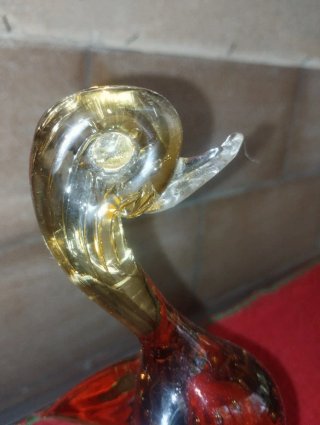 Vintage:AnatraVetro Murano Anni '70 sconto 10%.