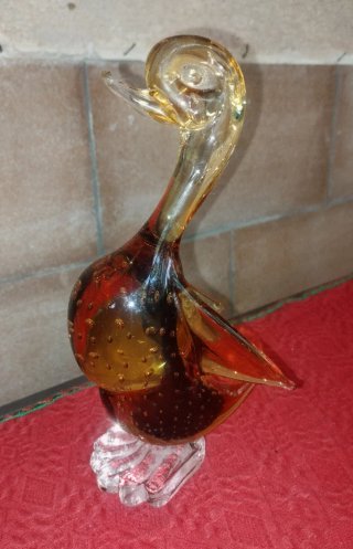 Vintage:AnatraVetro Murano Anni '70 sconto 10%.