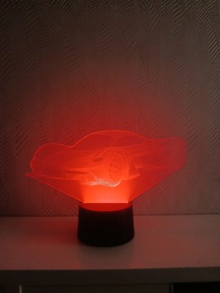 Lámpara Coche LED Decorativa