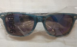 2 Pares Gafas de Sol Azules