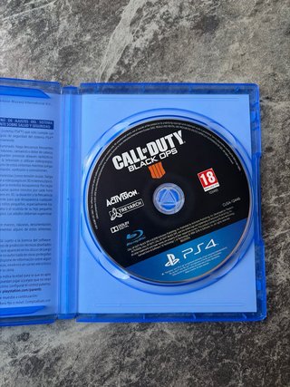 Call of Duty Black Ops 4 PS4