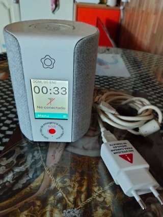 Dispositivo SOS con cargador