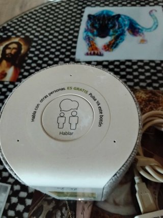 Dispositivo SOS con cargador