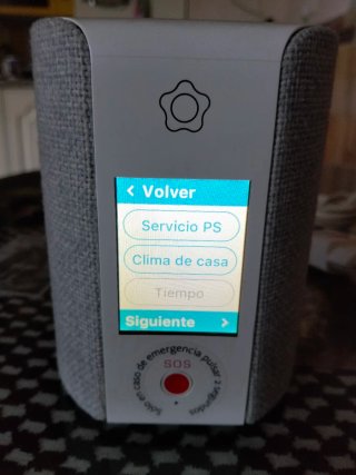 Dispositivo SOS con cargador
