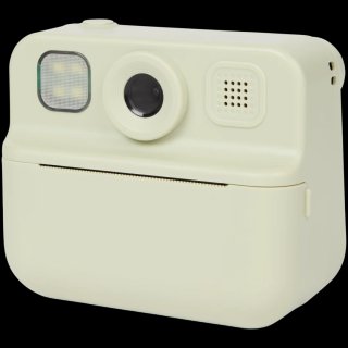Kit Cámara Instantánea Impresora Verde