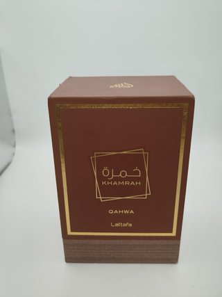 Lattafa Khamrah Qahwa 100ml Eau de Parfum