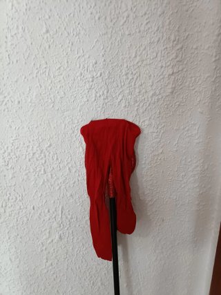 Disfraz Demonio Niña Talla S