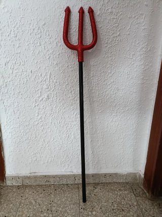 Disfraz Demonio Niña Talla S