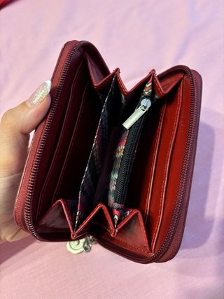 Portafoglio donna gufo con zip
