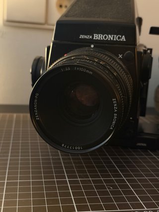 Zenza Bronica GS (Medio Formato 6x4,5)