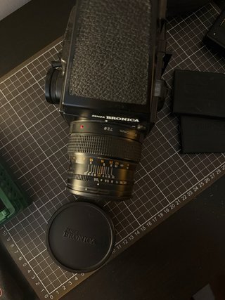 Zenza Bronica GS (Medio Formato 6x4,5)