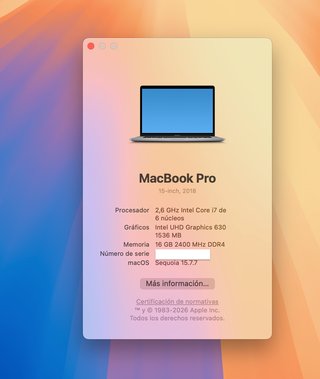 MacBook Pro 15 (Averiado)
