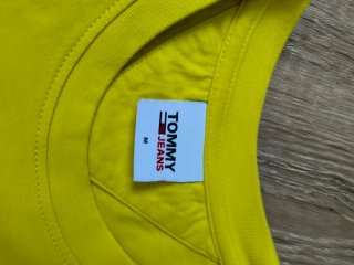 Camiseta Tommy Jeans Amarilla Talla M