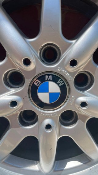 Llantas aleación BMW “15”
