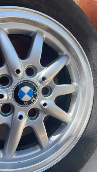 Llantas aleación BMW “15”