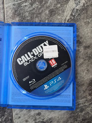 Call of Duty Black Ops III PS4