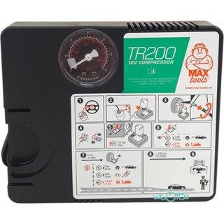 KIT REPARACIÓN NEUMÁTICOS MAX TOOLS TR200