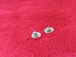 Pendientes Damasquinado Toledo Negros y Dorados