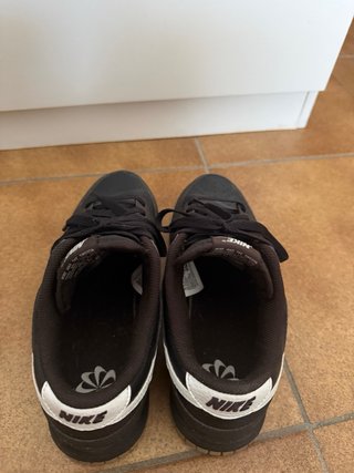 Nike Dunk Low Negras y Marrones