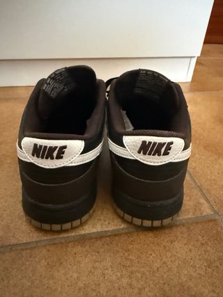 Nike Dunk Low Negras y Marrones
