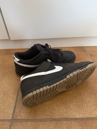 Nike Dunk Low Negras y Marrones