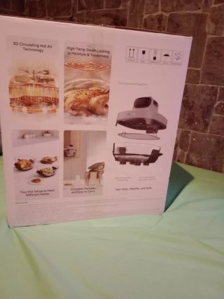 Freidora Aire Dreame Tasti 5-en-1 nueva sin usar