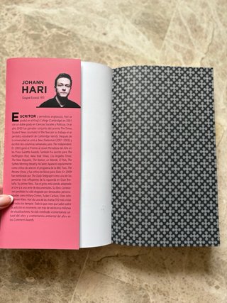Conexiones perdidas de Johann Hari