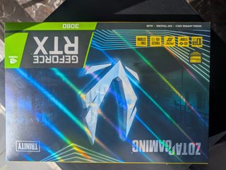 Tarjeta Gráfica Zotac RTX 3080 10GB