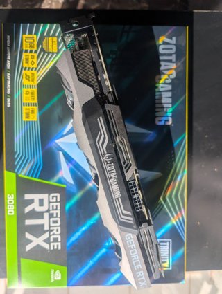 Tarjeta Gráfica Zotac RTX 3080 10GB