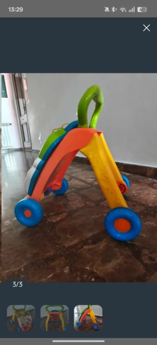 Andador correpasillos VTech
