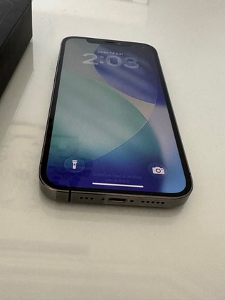 iPhone 12 Pro 128GB Negro/Plateado