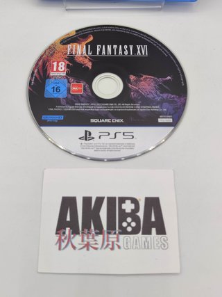 Final Fantasy XVI PAL ES - PS5
