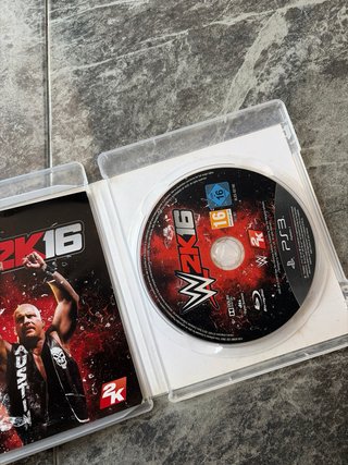 WWE 2K16 PS3