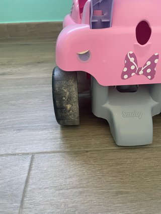 Cochecito infantil Minnie Smoby