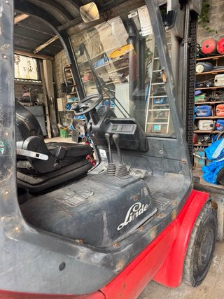 Carretilla elevadora Linde H30